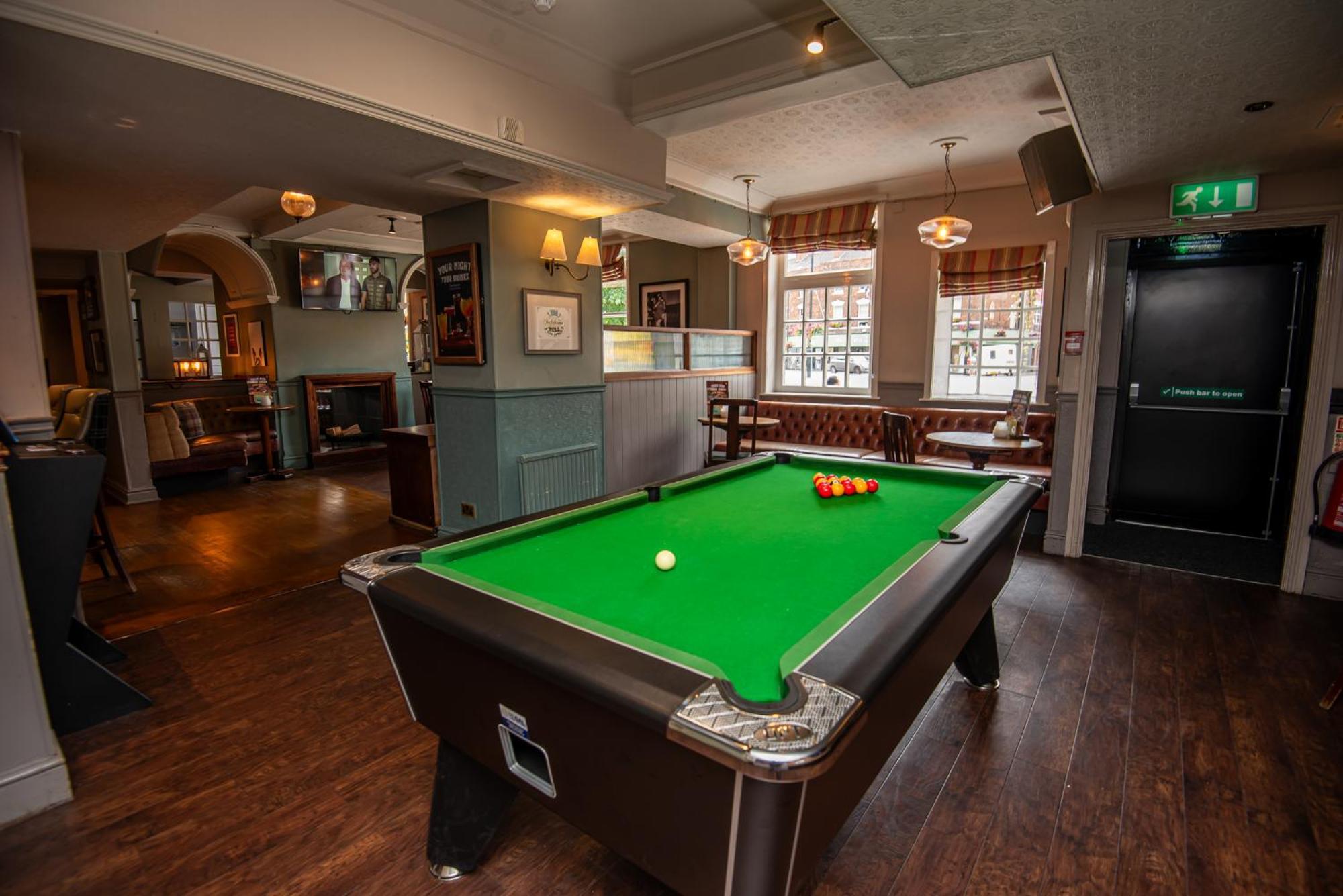 The George Inn Selby Exterior foto