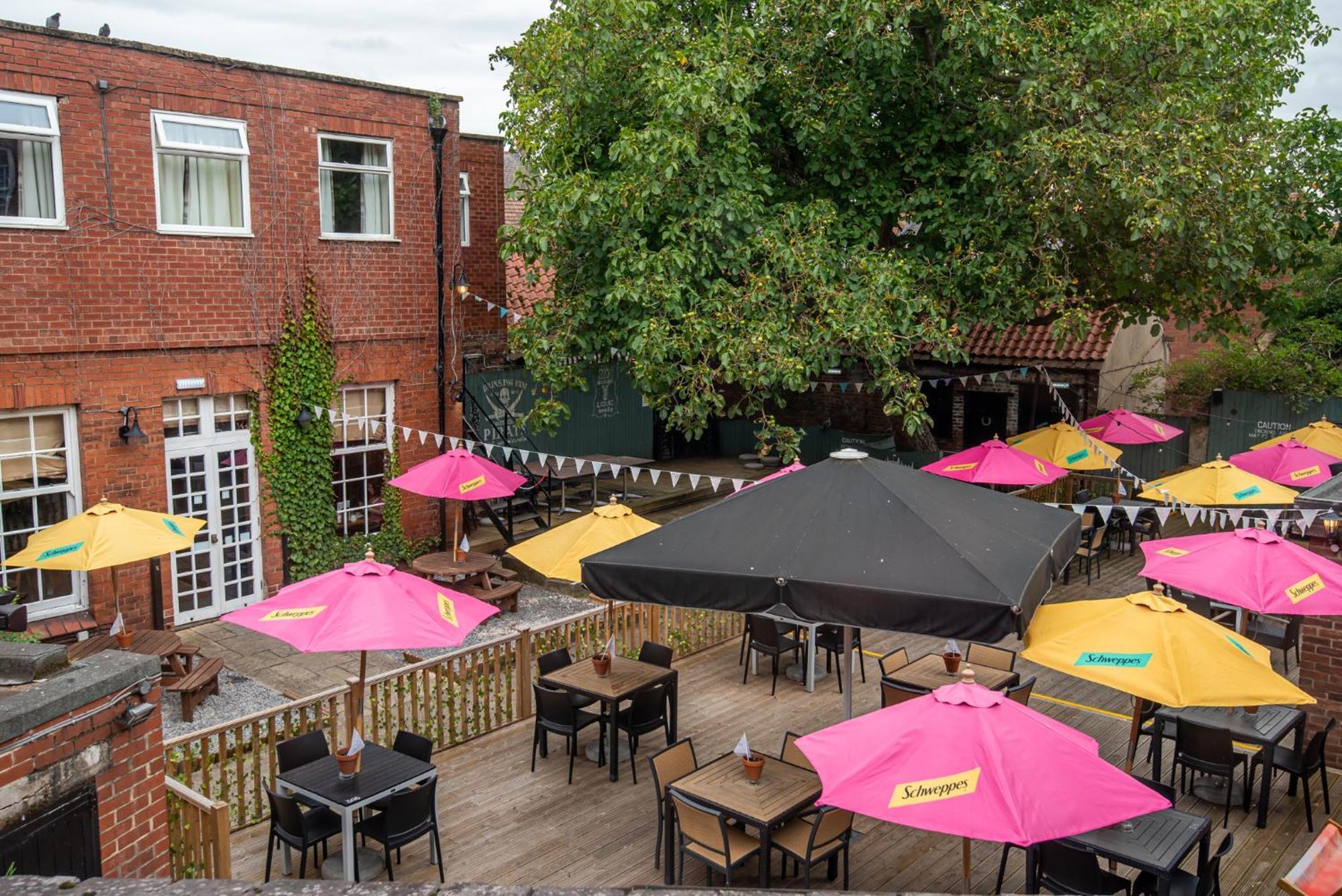 The George Inn Selby Exterior foto