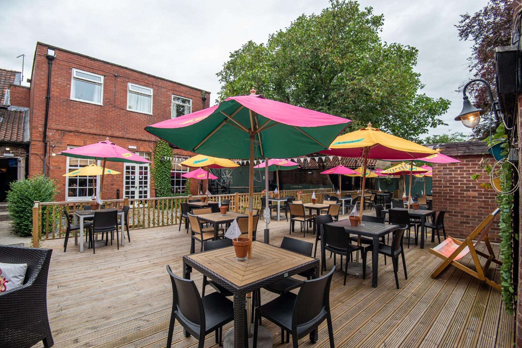 The George Inn Selby Exterior foto