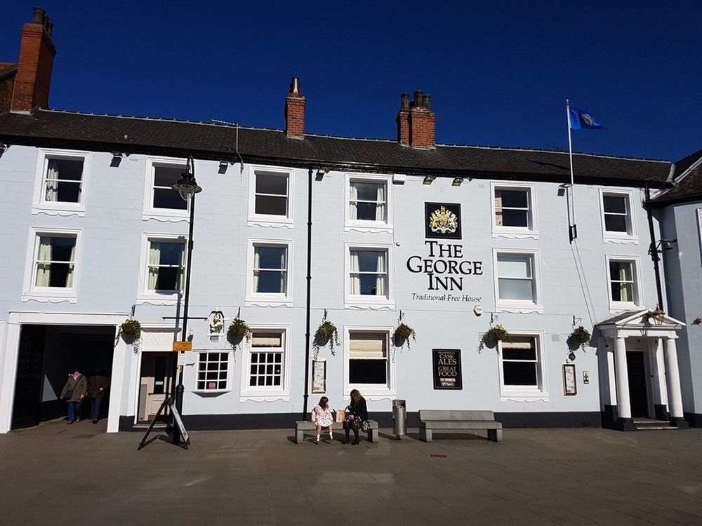 The George Inn Selby Exterior foto